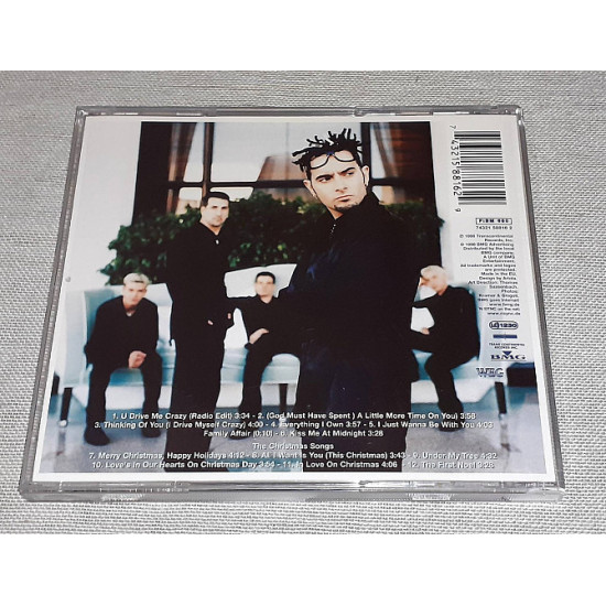 Фирменный NSYNC - The Winter Album Фирменный NSYNC - The Winter Album
