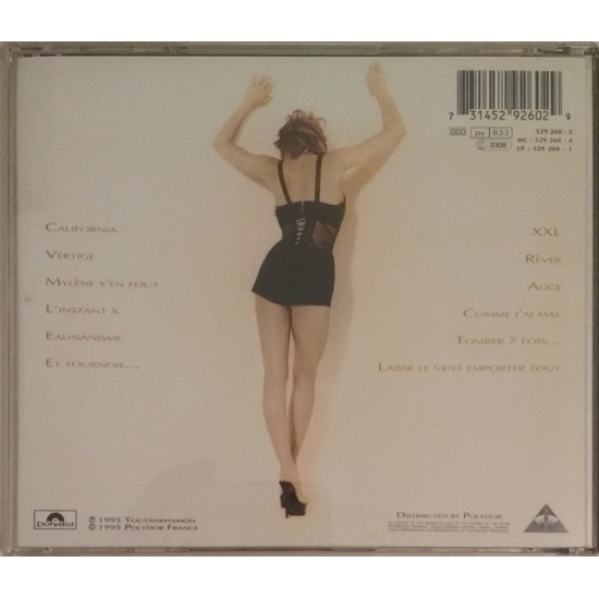 CD Mylene Farmer - Anamorphosee 1995 CD Mylene Farmer - Anamorphosee 1995