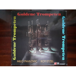 Vinyl record of LP Milo Pavlovic, Roy Etzel – Goldene Trompeten