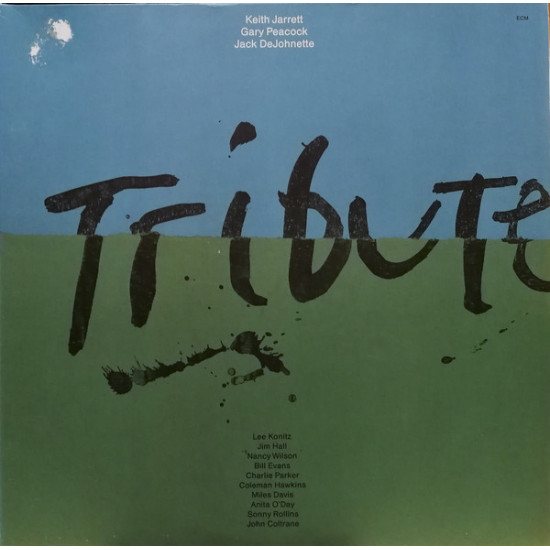 Keith Jarrett Trio-Tribute (2LP) / Lee Konitz, Jim Hall, Miles Davis, Bill Evans, Nancy Wilson, Char Keith Jarrett Trio-Tribute (2LP) / Lee Konitz, Jim Hall, Miles Davis, Bill Evans, Nancy Wilson, Char