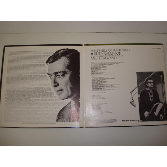 BUD SHANK-Plays The Music And Arrangements Of Michel Legrand – Windmills Of Your Mind 1969 USA BUD SHANK-Plays The Music And Arrangements Of Michel Legrand – Windmills Of Your Mind 1969 USA