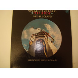 BUD SHANK-Plays The Music And Arrangements Of Michel Legrand – Windmills Of Your Mind 1969 USA