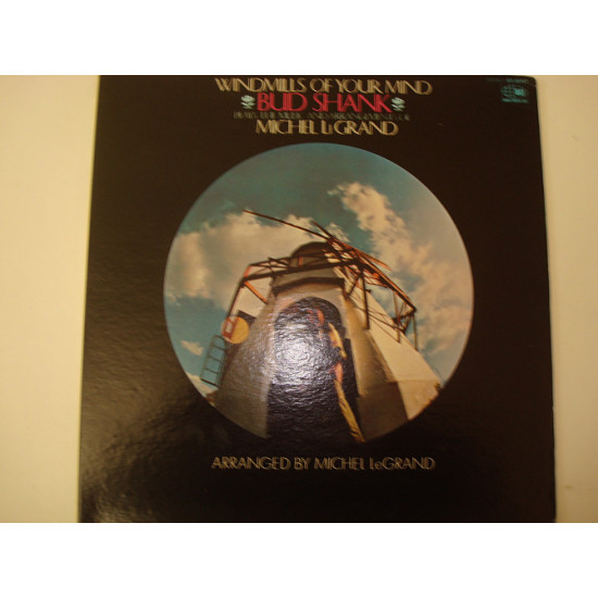 BUD SHANK-Plays The Music And Arrangements Of Michel Legrand – Windmills Of Your Mind 1969 USA BUD SHANK-Plays The Music And Arrangements Of Michel Legrand – Windmills Of Your Mind 1969 USA