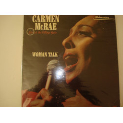 CARMEN McRAY-Woman Talk (Live At The Village Gate) 1966 Jazz, Pop Vocal