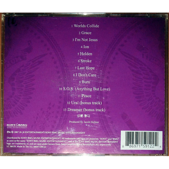 Apocalyptica – Worlds collide (2007)(book) Apocalyptica – Worlds collide (2007)(book)