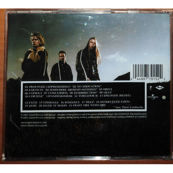 Apocalyptica – Reflections (2003) + Cult (2000) Apocalyptica – Reflections (2003) + Cult (2000)