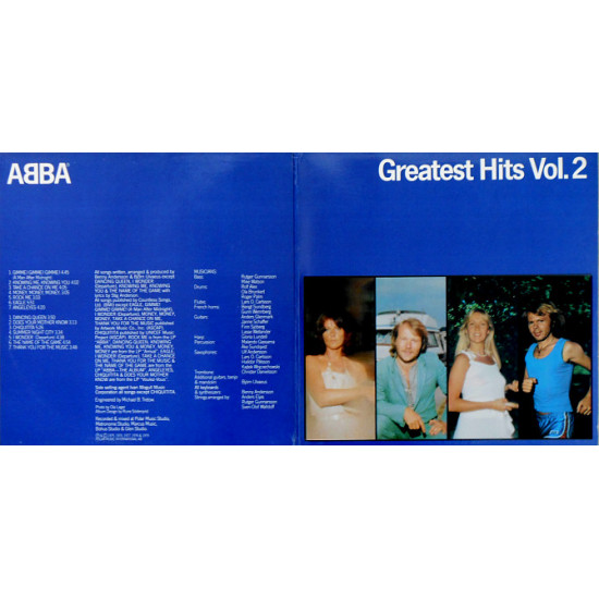 ABBA – Greatest Hits Vol. 2 ABBA – Greatest Hits Vol. 2