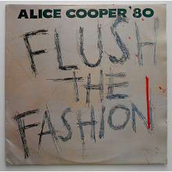 Alice Cooper (2) ‎ – Flush The Fashion