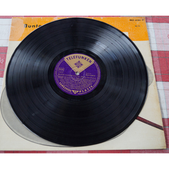 LP Bunte Tanz-Palette, Telefunken, Німеччина LP Bunte Tanz-Palette, Telefunken, Німеччина
