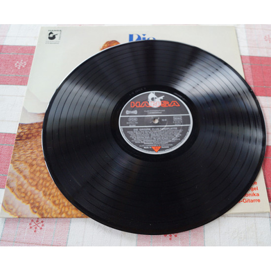 LP Club Tanzplatte , Hanza, Німеччина LP Club Tanzplatte , Hanza, Німеччина