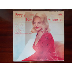 Vinyl record of LP Peggy Lee – Big Spender