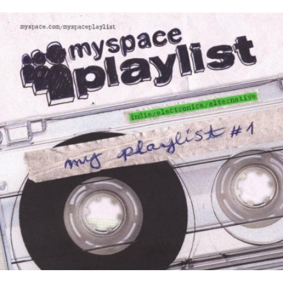 Various – Myspace Playlist 1 2 CD Various – Myspace Playlist 1 2 CD