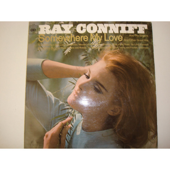 RAY CONNIF-Somewhere my love 1966 UK Jazz Easy Listening RAY CONNIF-Somewhere my love 1966 UK Jazz Easy Listening
