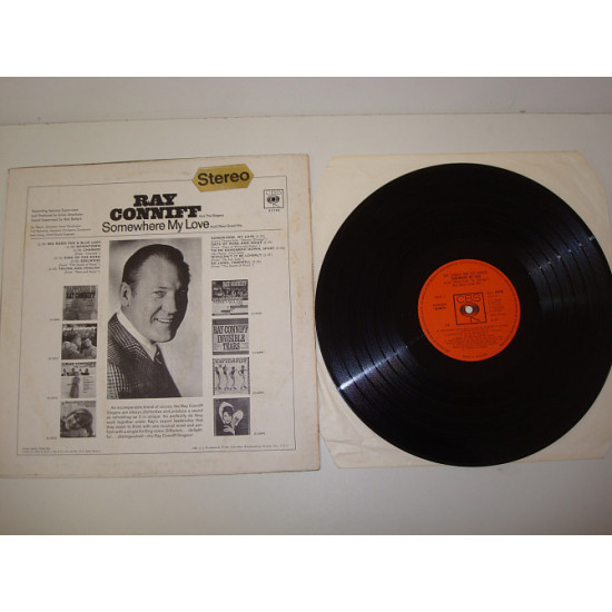 RAY CONNIF-Somewhere my love 1966 UK Jazz Easy Listening RAY CONNIF-Somewhere my love 1966 UK Jazz Easy Listening