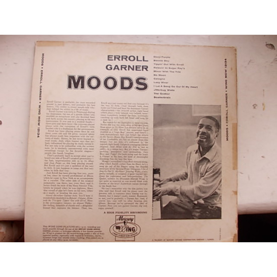 Erroll Garner Moods Erroll Garner Moods