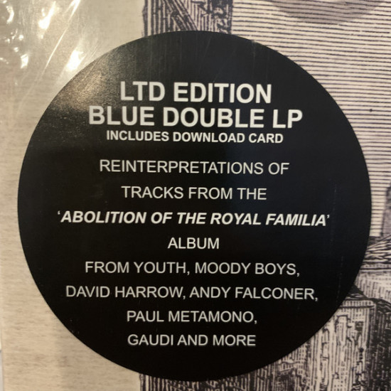 The ORB - Abolition Of The Royal Familia (Guillotine Mixes) (2xLP, Blue) (2021) S/S The ORB - Abolition Of The Royal Familia (Guillotine Mixes) (2xLP, Blue) (2021) S/S