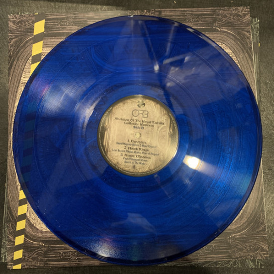 The ORB - Abolition Of The Royal Familia (Guillotine Mixes) (2xLP, Blue) (2021) S/S The ORB - Abolition Of The Royal Familia (Guillotine Mixes) (2xLP, Blue) (2021) S/S