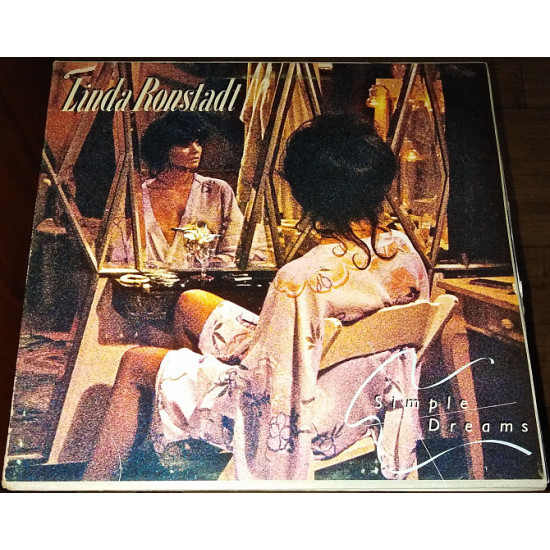Linda Ronstadt – Simple Dreams (1977) (Asylum Records – AS 53065 made in Netherlands) EX/EX Linda Ronstadt – Simple Dreams (1977) (Asylum Records – AS 53065 made in Netherlands) EX/EX