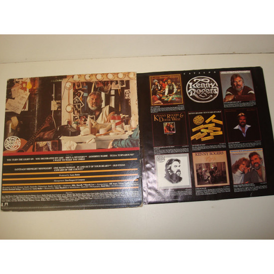 KENNY ROGERS-Kenny 1979 USA Folk, World, & Country KENNY ROGERS-Kenny 1979 USA Folk, World, & Country