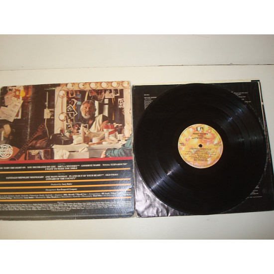 KENNY ROGERS-Kenny 1979 USA Folk, World, & Country KENNY ROGERS-Kenny 1979 USA Folk, World, & Country