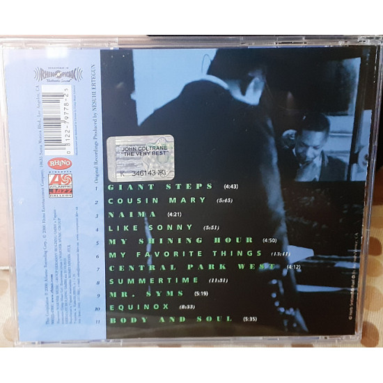 Audio CD John Coltrane – The Very Best Of John Coltrane. Audio CD John Coltrane – The Very Best Of John Coltrane.