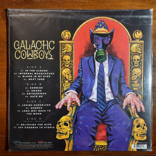 Galactic Cowboys – Long Way Back To The Moon 2017 Eu Galactic Cowboys – Long Way Back To The Moon 2017 Eu