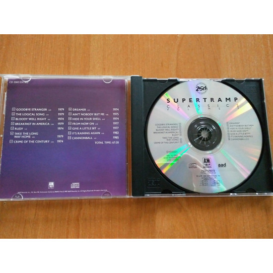Supertramp – Classics Volume 9 Supertramp – Classics Volume 9