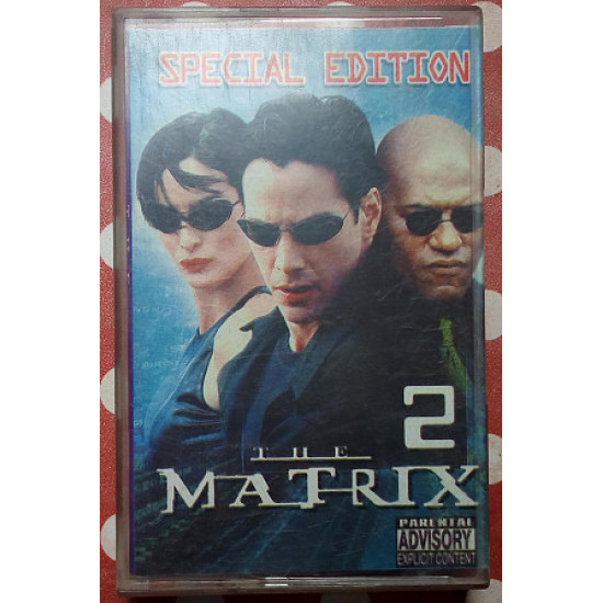 The Matrix 2 - Музика до фільму Матриця 2 2003 The Matrix 2 - Музика до фільму Матриця 2 2003
