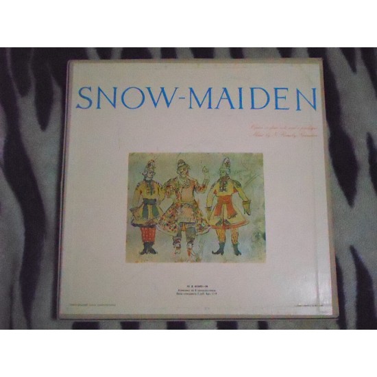 N. Rimsky-Korsakov * = N. Rimsky-Korsakov * – Snow Maiden = Snow-Maiden N. Rimsky-Korsakov * = N. Rimsky-Korsakov * – Snow Maiden = Snow-Maiden