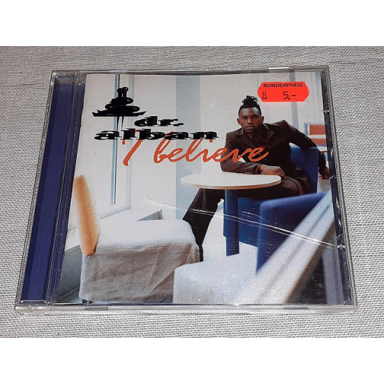 Фірменний Dr. Alban - I Believe Фірменний Dr. Alban - I Believe
