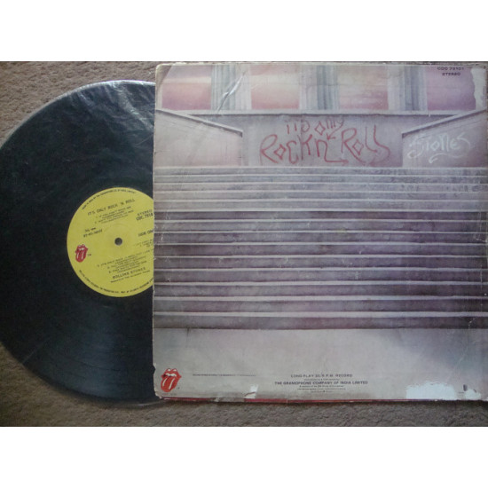 THE ROLLING STONES IT S ONLY ROCK N ROLL INDIA THE ROLLING STONES IT S ONLY ROCK N ROLL INDIA