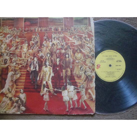 THE ROLLING STONES IT S ONLY ROCK N ROLL INDIA THE ROLLING STONES IT S ONLY ROCK N ROLL INDIA