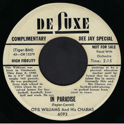 Otis Williams - Ivory Tower