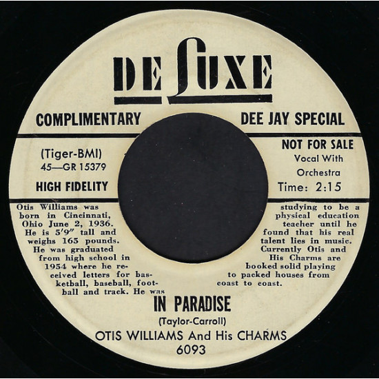Otis Williams - Ivory Tower Otis Williams - Ivory Tower