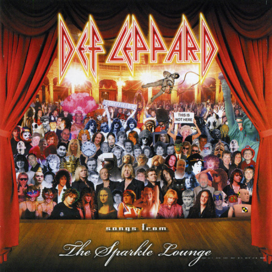 Def Leppard – Songs From The Sparkle Lounge Def Leppard – Songs From The Sparkle Lounge