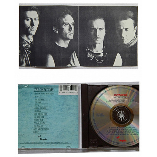 ULTRAVOX-The COLLECTION /фірма/ ULTRAVOX-The COLLECTION /фірма/