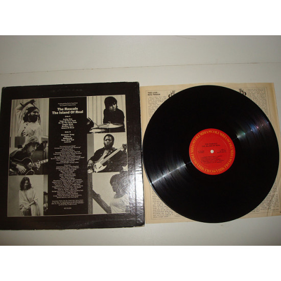 RASCALS-The islands of real 1972 USA Pop Rock, Soul RASCALS-The islands of real 1972 USA Pop Rock, Soul