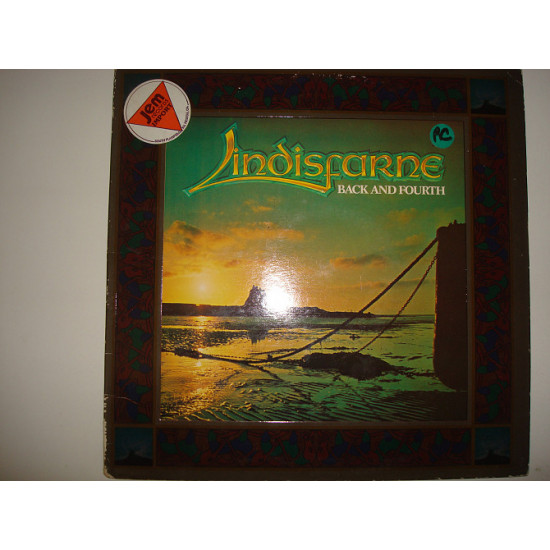 LINDISFARNE-Back and fourth 1978 Rock, Folk, World, & Country LINDISFARNE-Back and fourth 1978 Rock, Folk, World, & Country