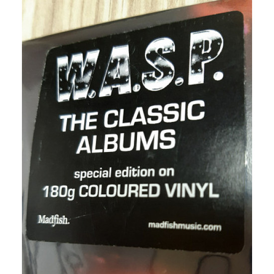 W.A.S.P. – W.A.S.P. W.A.S.P. – W.A.S.P.