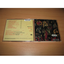 SLAYER - Reign In Blood (1994 American MISPRINT, USA)