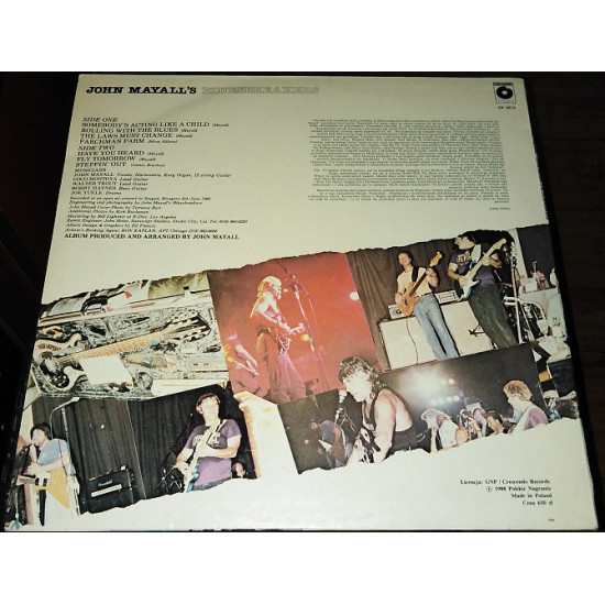 John Mayalls Bluesbreakers - Live In Concert (1985)(made in Poland) John Mayalls Bluesbreakers - Live In Concert (1985)(made in Poland)