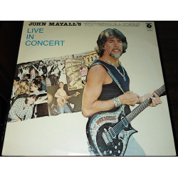 John Mayalls Bluesbreakers - Live In Concert (1985)(made in Poland)