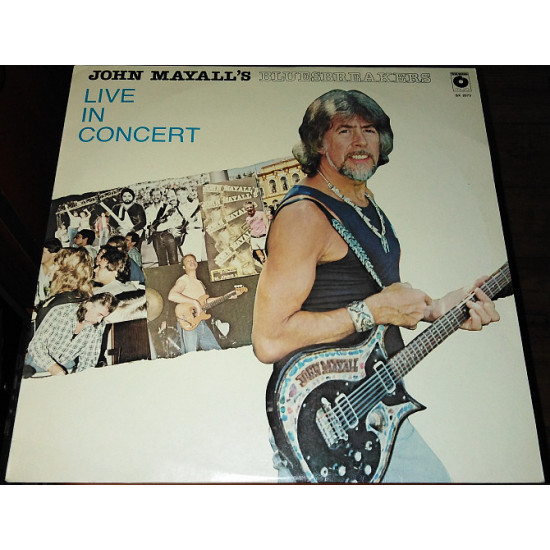 John Mayalls Bluesbreakers - Live In Concert (1985)(made in Poland) John Mayalls Bluesbreakers - Live In Concert (1985)(made in Poland)