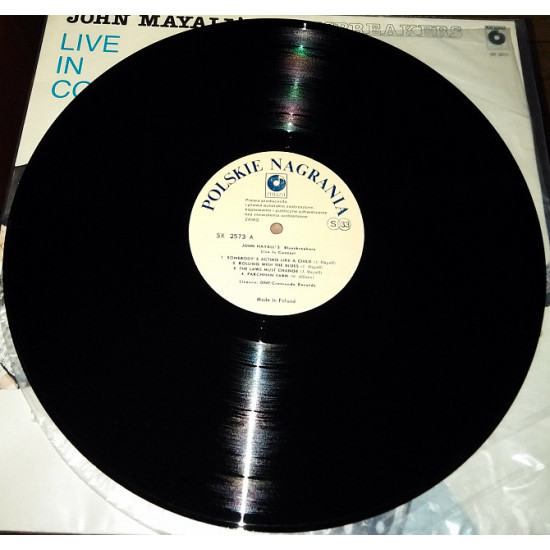 John Mayalls Bluesbreakers - Live In Concert (1985)(made in Poland) John Mayalls Bluesbreakers - Live In Concert (1985)(made in Poland)