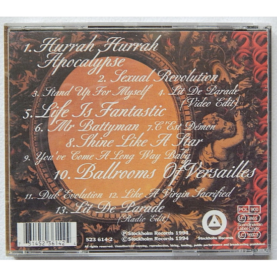 Army of Lovers - GLORY GLAMOUR AND GOLD Army of Lovers - GLORY GLAMOUR AND GOLD