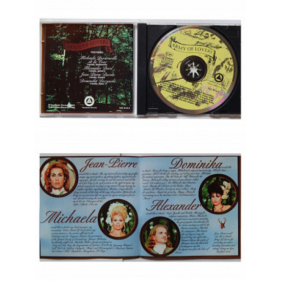 Army of Lovers - GLORY GLAMOUR AND GOLD Army of Lovers - GLORY GLAMOUR AND GOLD
