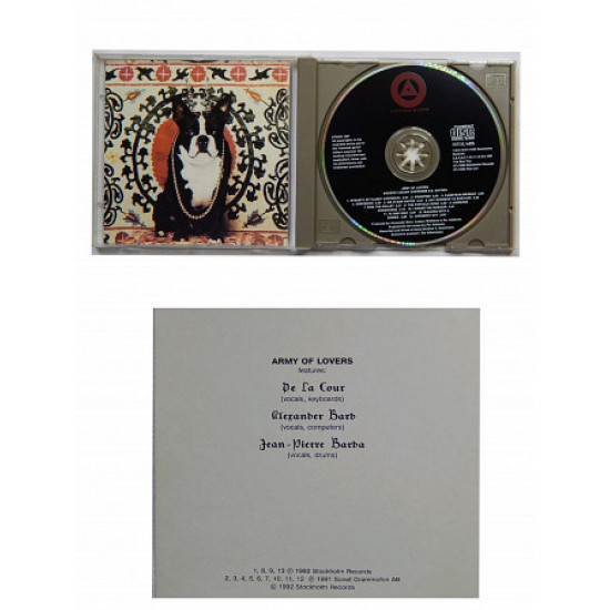Army of Lovers - MASSIVE LUXURY OVERDOSE Army of Lovers - MASSIVE LUXURY OVERDOSE