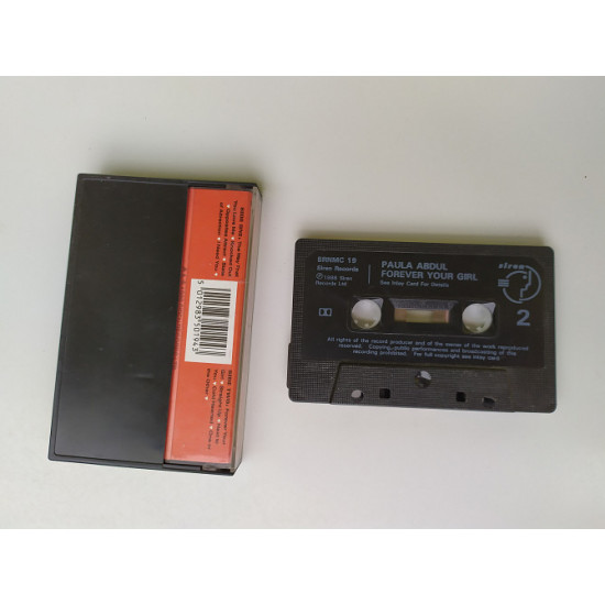 Paula Abdul - Forever Your Girl the Europe cartridge Paula Abdul - Forever Your Girl the Europe cartridge
