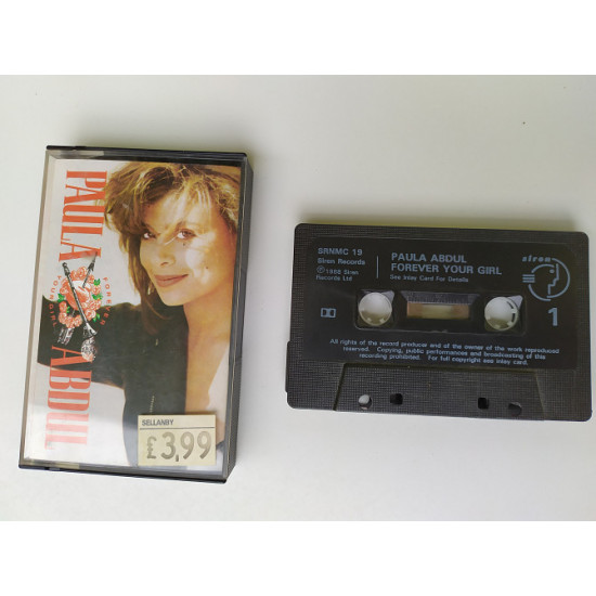 Paula Abdul - Forever Your Girl the Europe cartridge Paula Abdul - Forever Your Girl the Europe cartridge