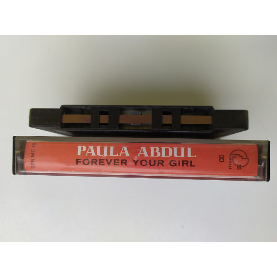 Paula Abdul - Forever Your Girl the Europe cartridge Paula Abdul - Forever Your Girl the Europe cartridge
